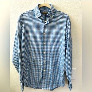 Peter Millar Plaid Men's Shirt